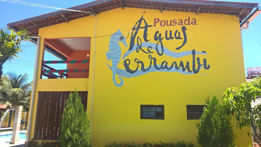 Pousada Aguas De Serrambi Pôrto das Galinhas Zewnętrze zdjęcie